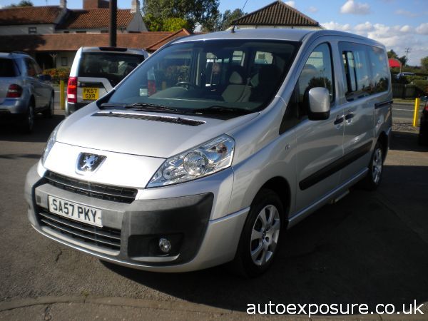 2007 Peugeot Expert Tepee 2.0 HDi image 1