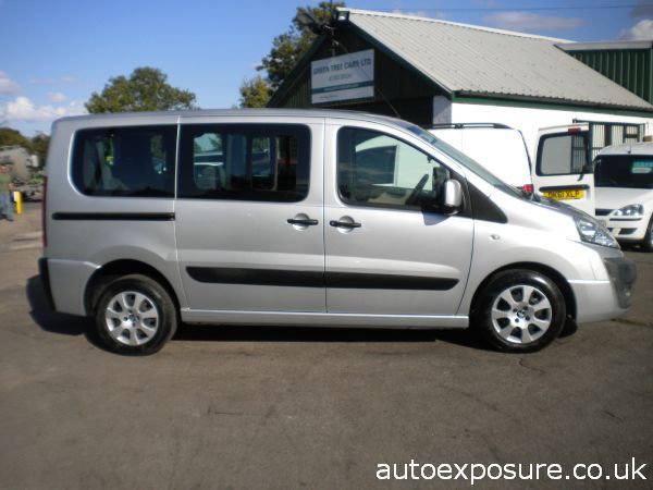 2007 Peugeot Expert Tepee 2.0 HDi image 3