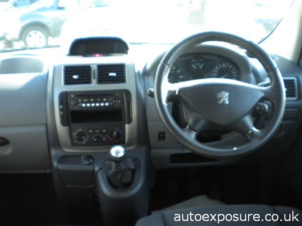 2007 Peugeot Expert Tepee 2.0 HDi image 4