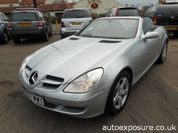 2007 Mercedes-Benz SLK 200K image 1