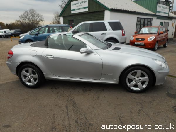 2007 Mercedes-Benz SLK 200K image 2
