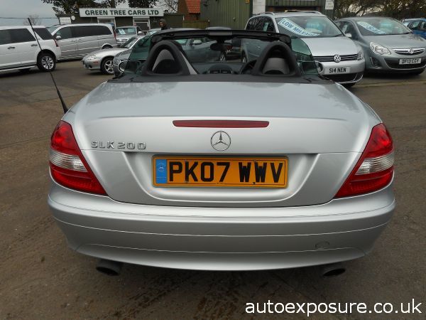 2007 Mercedes-Benz SLK 200K image 3