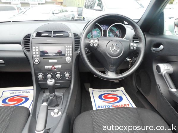 2007 Mercedes-Benz SLK 200K image 4