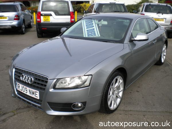 2009 Audi A5 SPORT TDI QUATTRO image 1