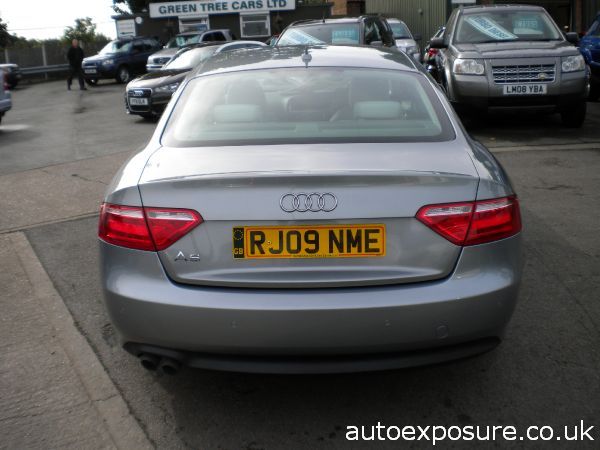 2009 Audi A5 SPORT TDI QUATTRO image 3