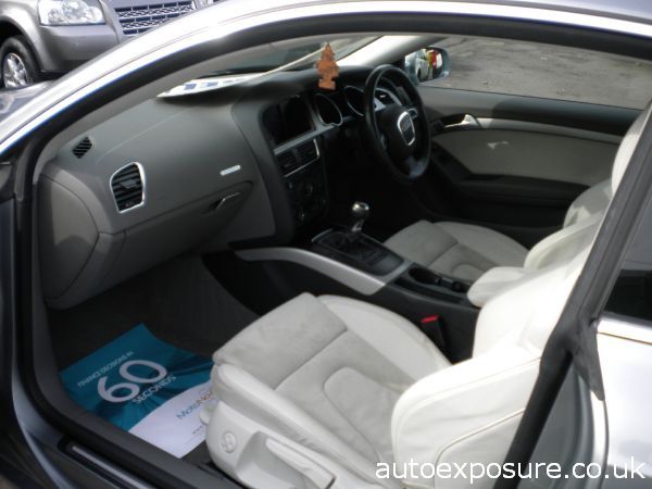 2009 Audi A5 SPORT TDI QUATTRO image 4