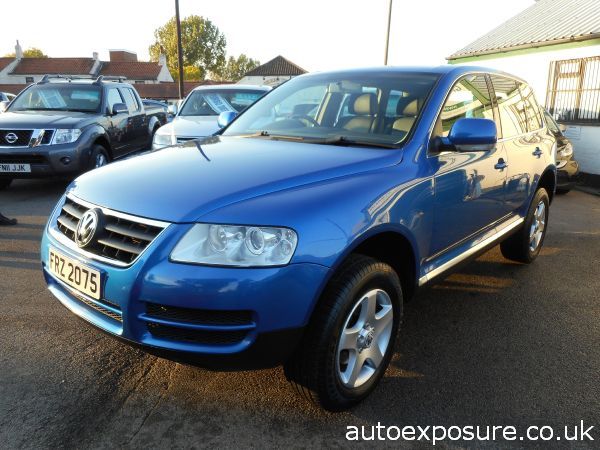 2004 Volkswagen Touareg 2.5 TDI Auto image 1