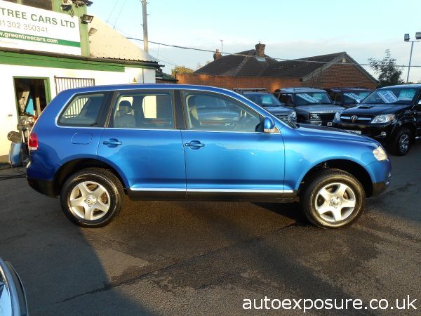 2004 Volkswagen Touareg 2.5 TDI Auto image 2