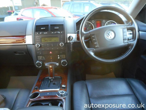 2004 Volkswagen Touareg 2.5 TDI Auto image 4