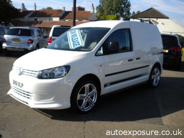 2011 Volkswagen Caddy 1.6 TDI image 1