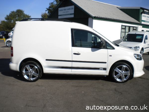 2011 Volkswagen Caddy 1.6 TDI image 2
