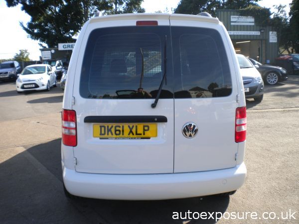 2011 Volkswagen Caddy 1.6 TDI image 3