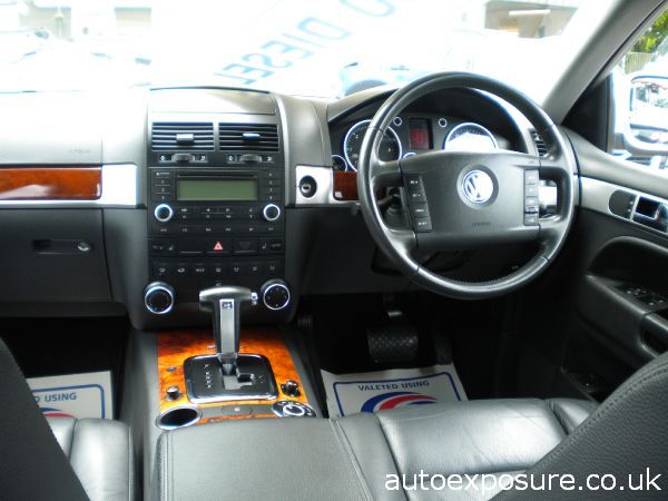 2006 Volkswagen Touareg 2.5 TDI image 4
