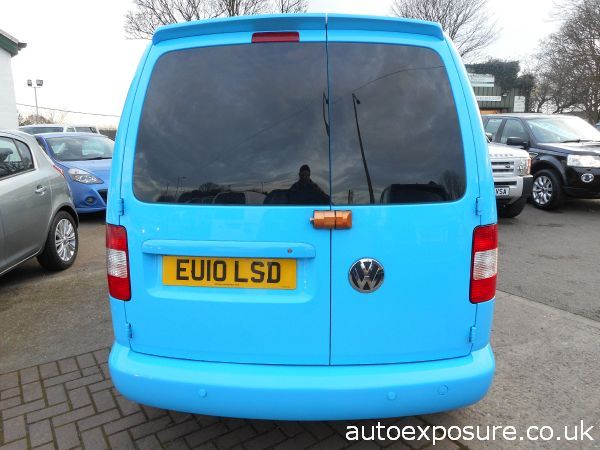 2010 Volkswagen Caddy 2.0SDI image 3
