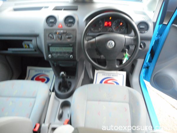2010 Volkswagen Caddy 2.0SDI image 4