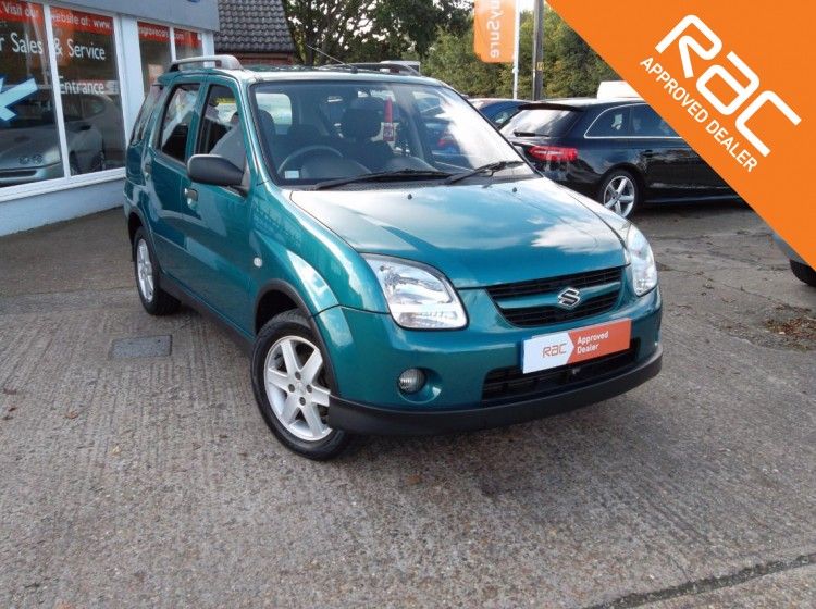 2004 Suzuki Ignis IGNIS GLX image 1