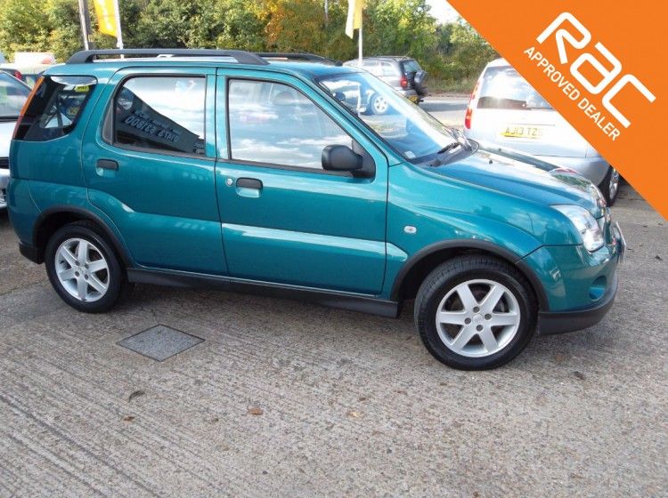 2004 Suzuki Ignis IGNIS GLX image 2
