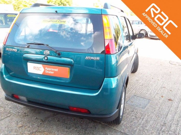 2004 Suzuki Ignis IGNIS GLX image 3
