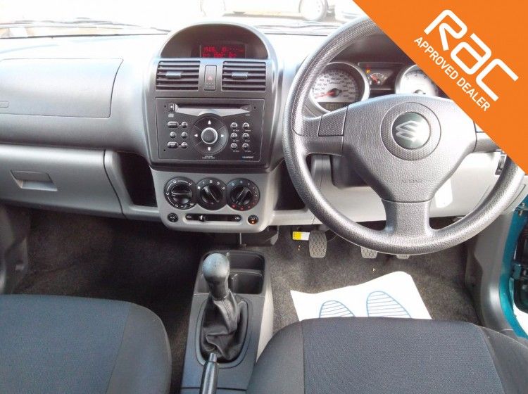 2004 Suzuki Ignis IGNIS GLX image 4