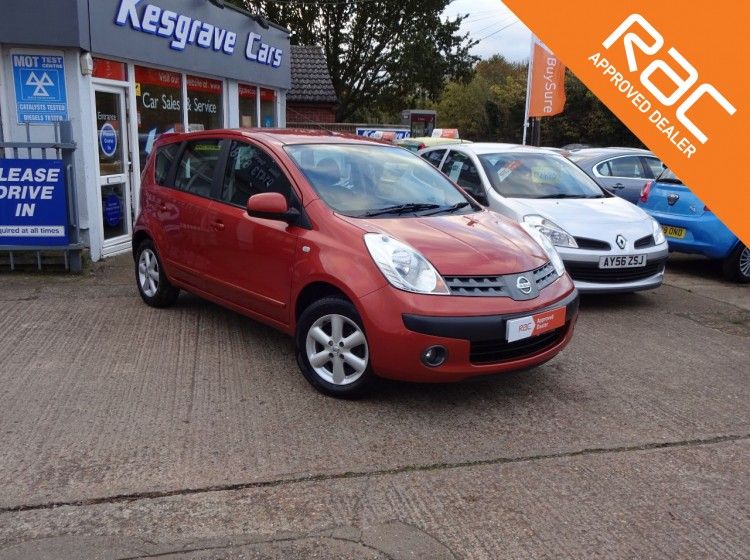 2006 Nissan Note 1.4 SE 5dr image 1