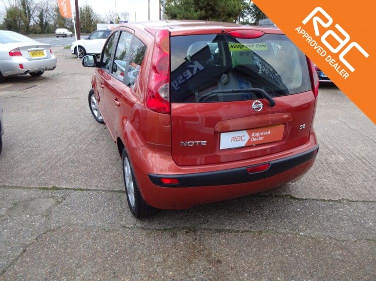 2006 Nissan Note 1.4 SE 5dr image 2