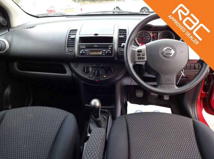 2006 Nissan Note 1.4 SE 5dr image 3