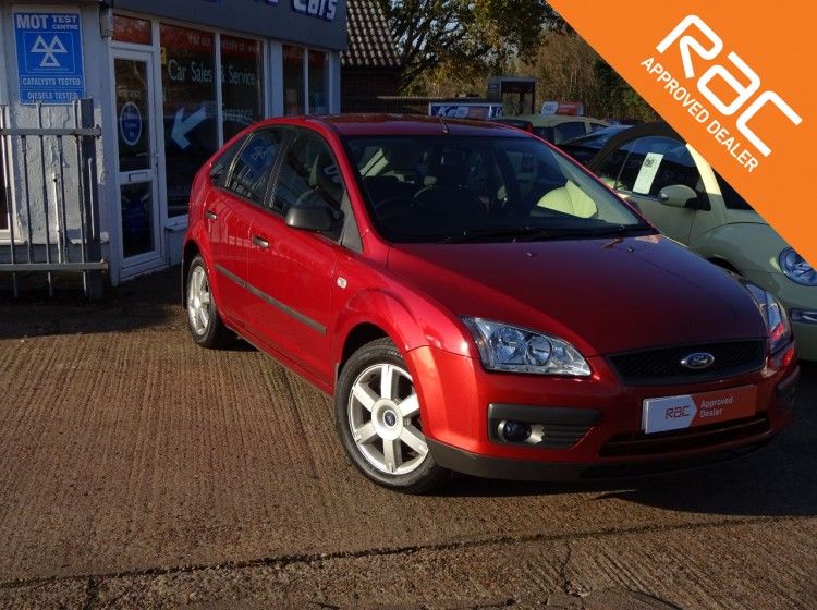 2007 Ford Focus 1.8 TDCi Sport 5dr image 1
