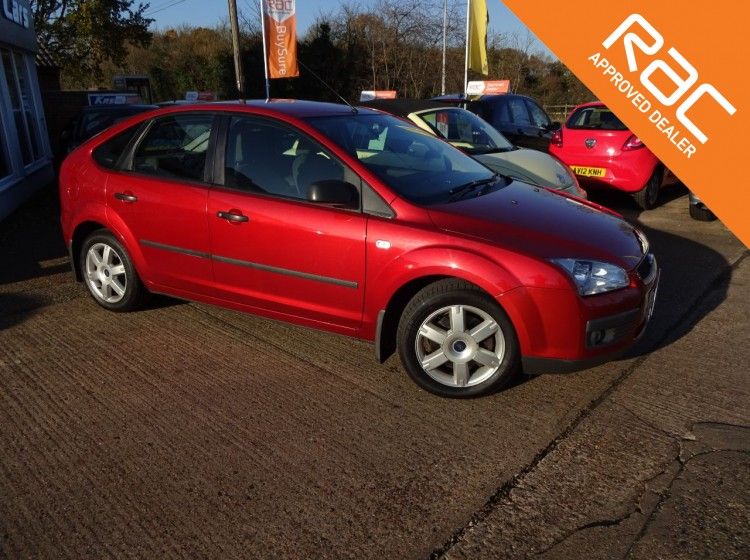 2007 Ford Focus 1.8 TDCi Sport 5dr image 2