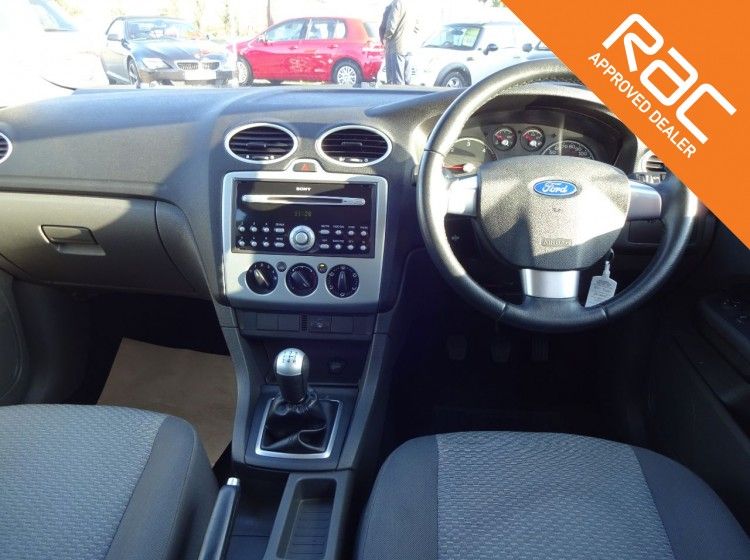 2007 Ford Focus 1.8 TDCi Sport 5dr image 3