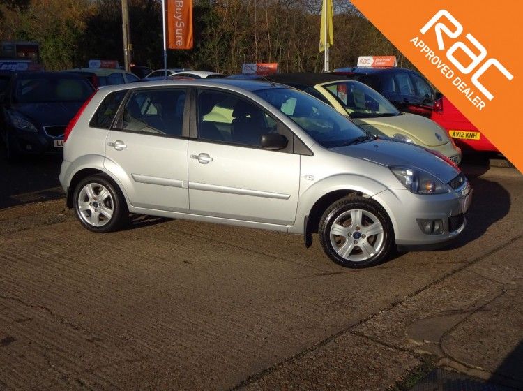 2009 Ford Fiesta 1.25 Zetec 5dr image 2