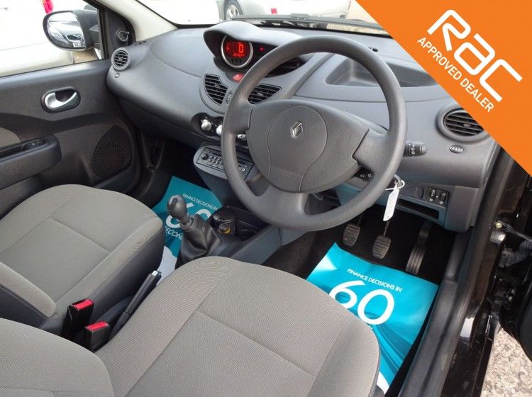 2010 Renault Twingo 1.2 Expression 3dr image 4