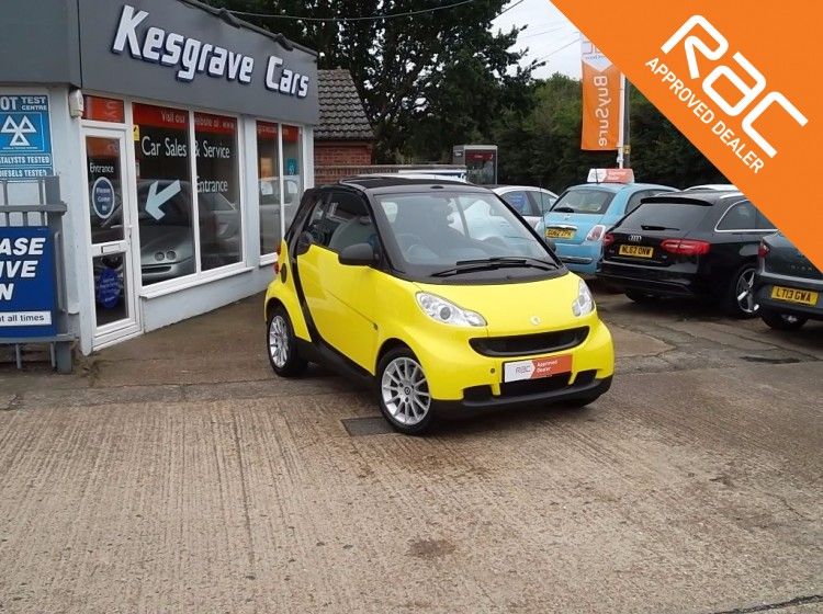 2008 Smart Fortwo Cabrio Passion 2dr image 1