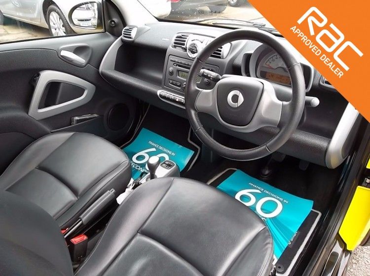 2008 Smart Fortwo Cabrio Passion 2dr image 3