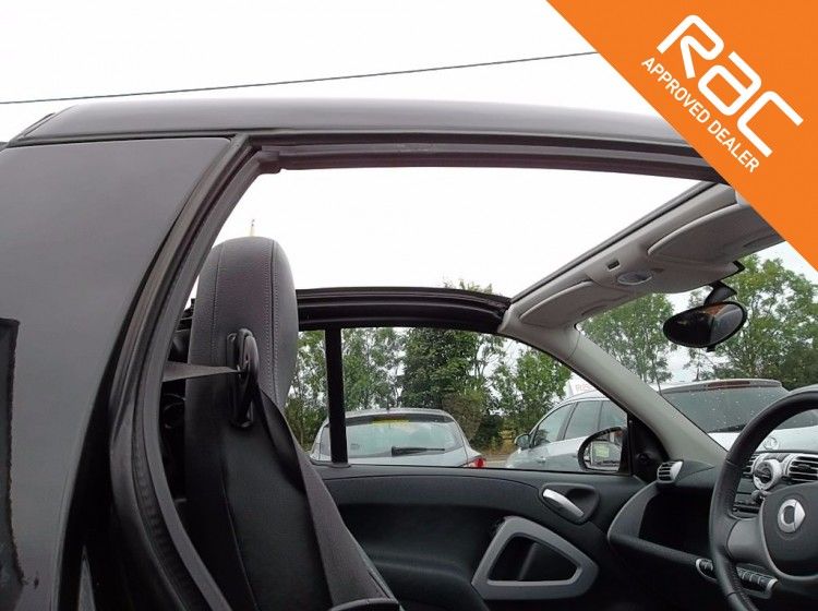 2008 Smart Fortwo Cabrio Passion 2dr image 4