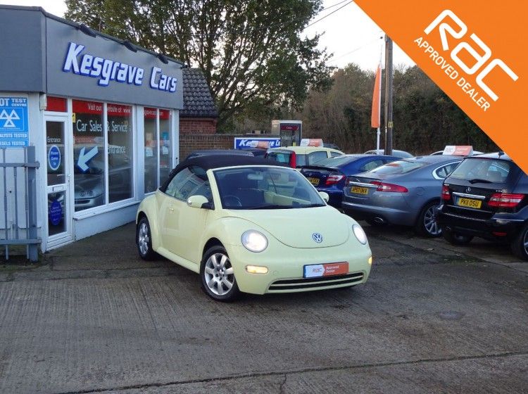 2004 Volkswagen Beetle CABRIOLET image 1