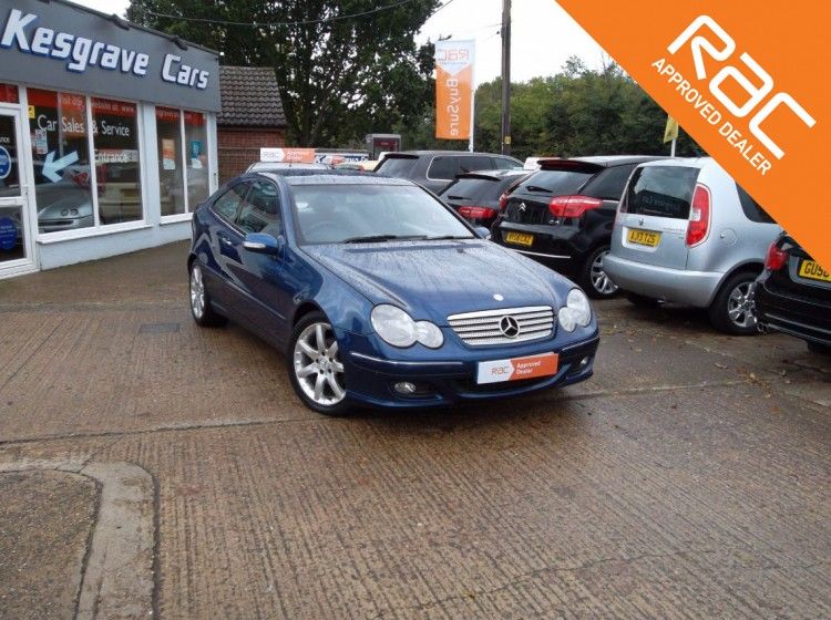 2004 Mercedes-Benz C200 CDI SE 3dr image 1