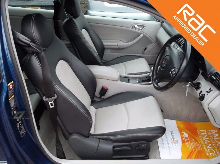2004 Mercedes-Benz C200 CDI SE 3dr image 4