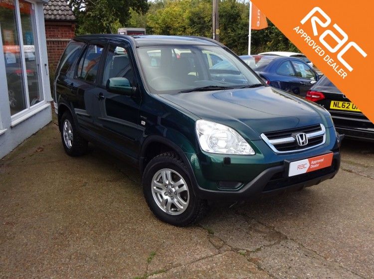 2004 Honda CR-V 2.0 i-VTEC SE Sport 5dr image 1