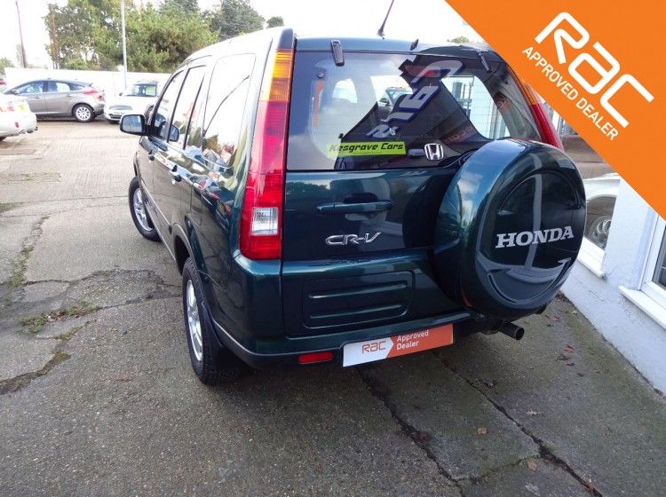 2004 Honda CR-V 2.0 i-VTEC SE Sport 5dr image 3