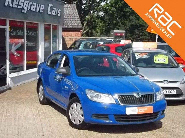2010 Skoda Octavia 1.6 TDI CR S 5dr image 1