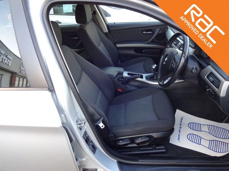 2007 BMW 3 Series 320d SE 5dr image 4