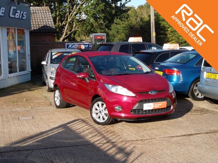 2009 Ford Fiesta 1.4 Zetec 5dr image 1