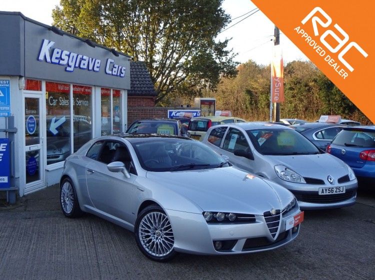 2006 Alfa Romeo Brera 2.2 JTS SV 3dr image 1