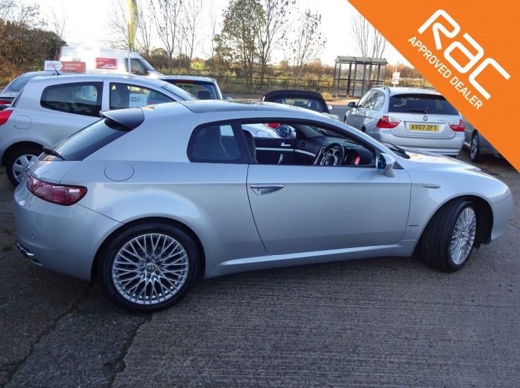 2006 Alfa Romeo Brera 2.2 JTS SV 3dr image 2