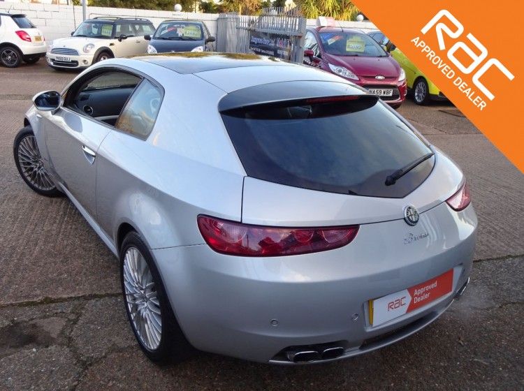 2006 Alfa Romeo Brera 2.2 JTS SV 3dr image 3