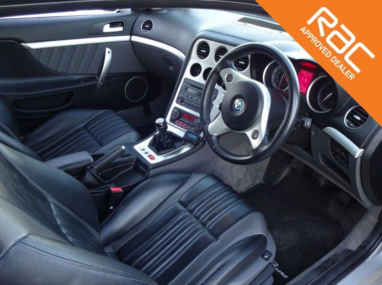 2006 Alfa Romeo Brera 2.2 JTS SV 3dr image 4