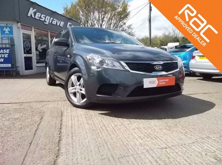 2011 Kia Ceed 1.4 VR-7 5dr image 1