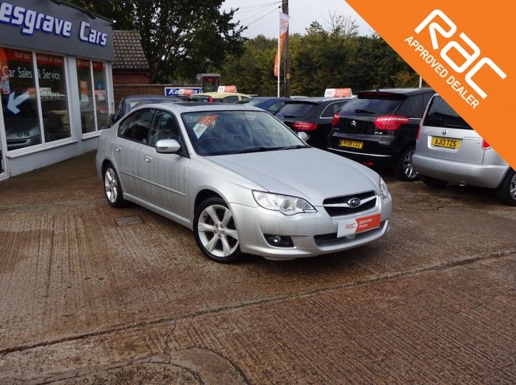 2007 Subaru Legacy 2.0 REn 4dr image 1