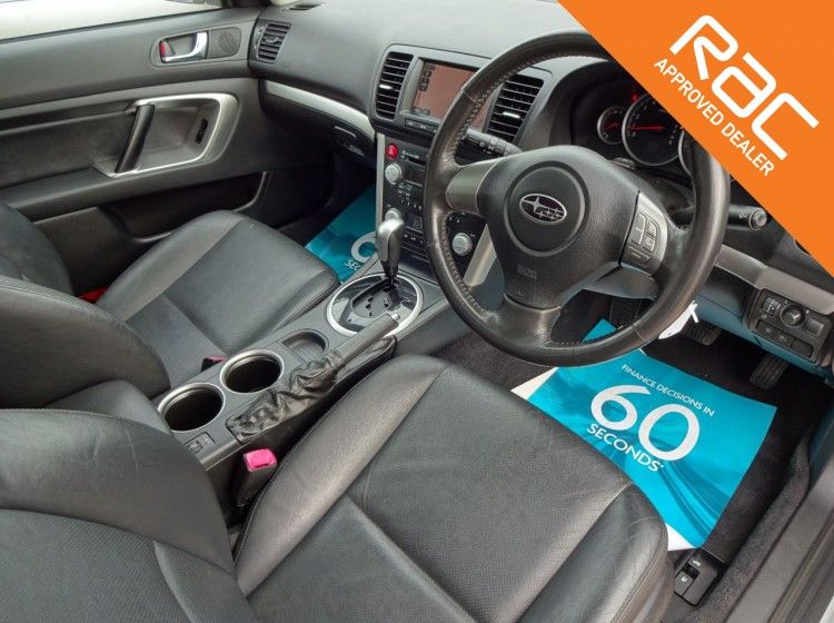 2007 Subaru Legacy 2.0 REn 4dr image 4