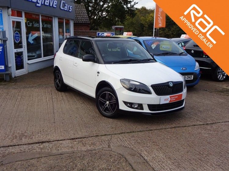 2012 Skoda Fabia 1.2 TSI Monte Carlo 5dr image 1